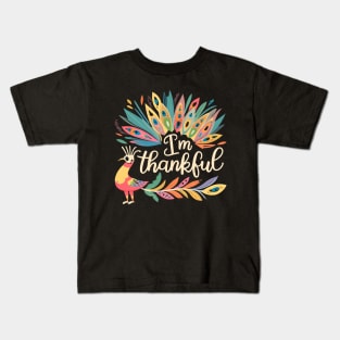 I'm Thankful Kids T-Shirt